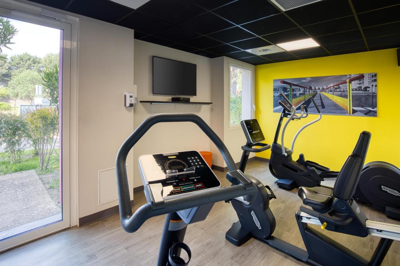 Best Western Hotelio Montpellier Sud Zewnętrze zdjęcie