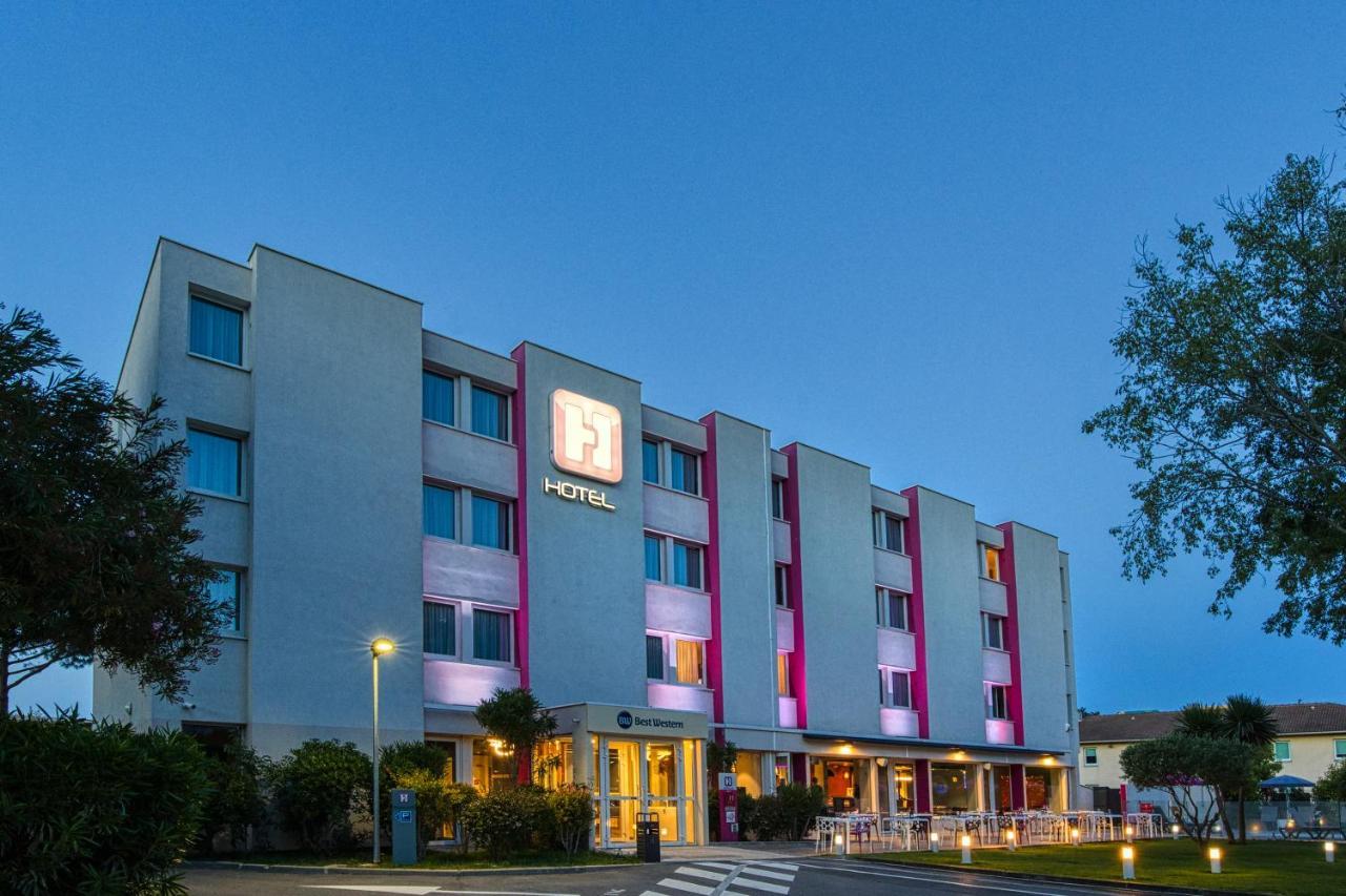 Best Western Hotelio Montpellier Sud Zewnętrze zdjęcie