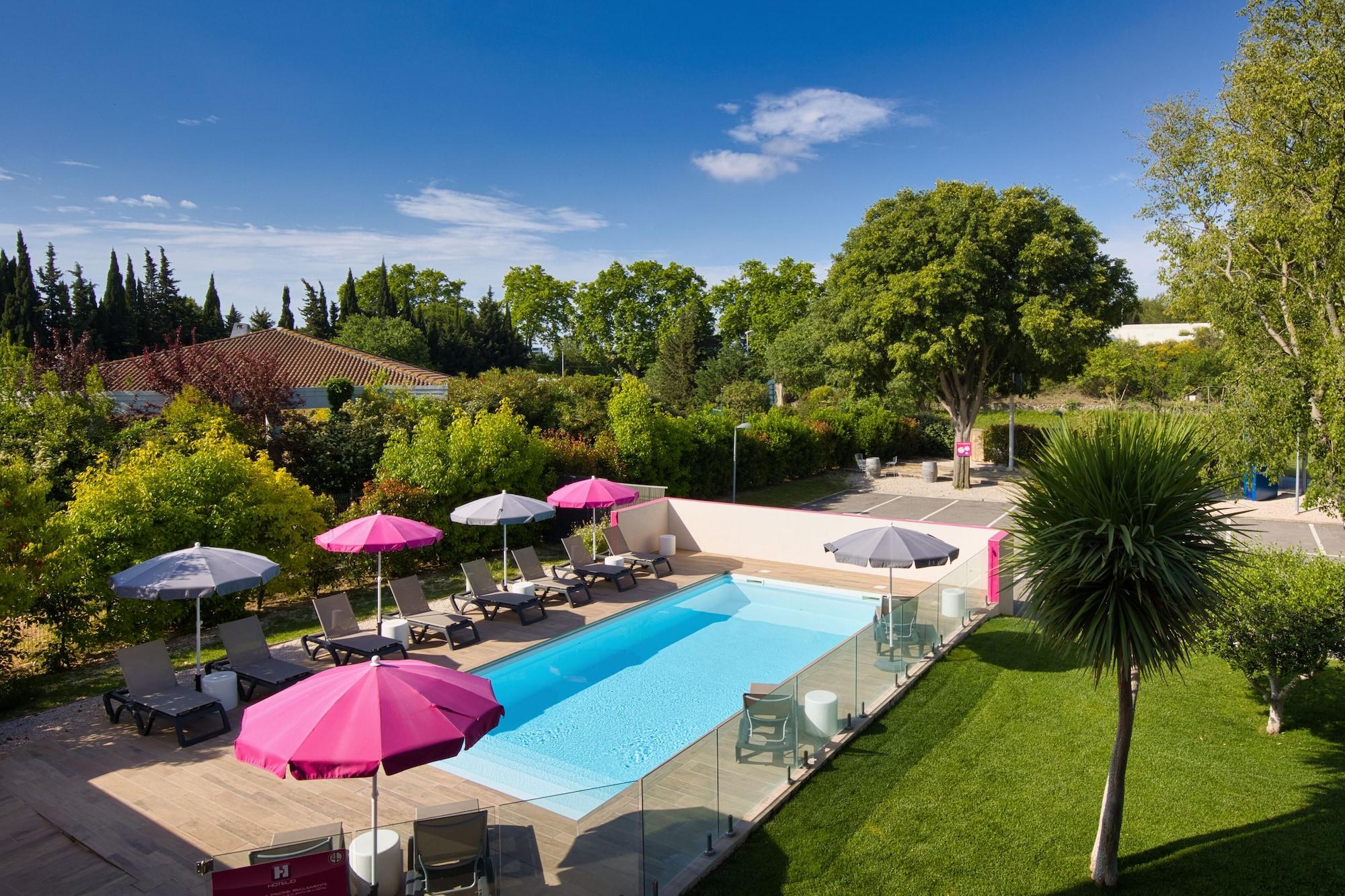 Best Western Hotelio Montpellier Sud Zewnętrze zdjęcie