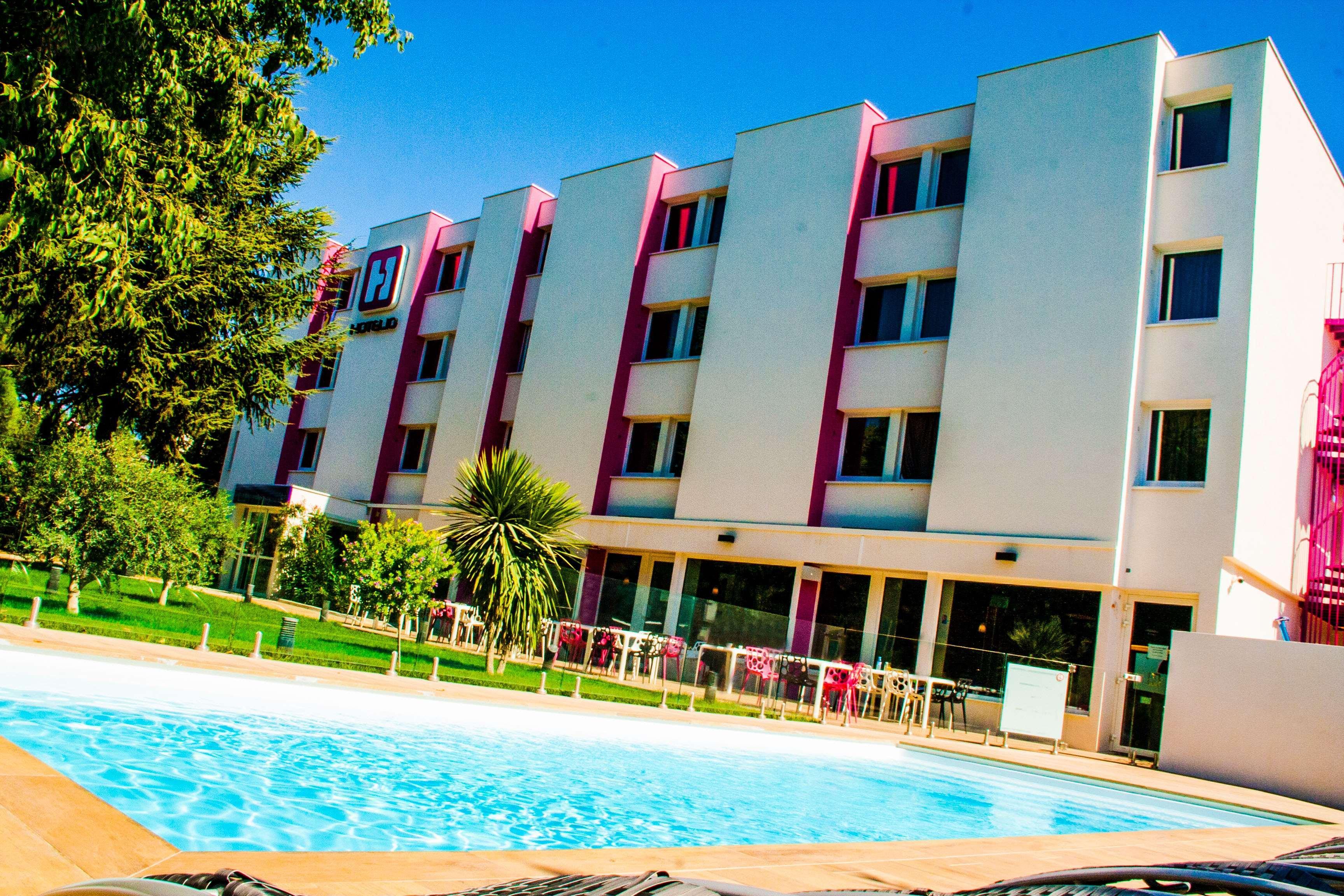Best Western Hotelio Montpellier Sud Zewnętrze zdjęcie